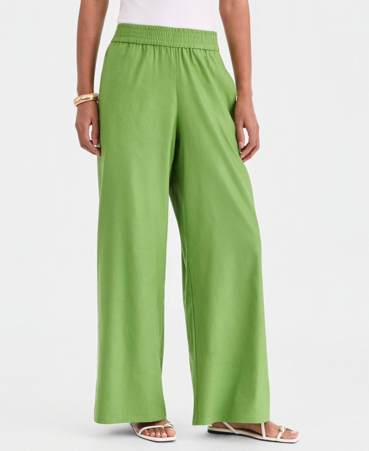 Hr Po Wide Leg – Fresh Basil Hr Po Wide Leg – Fresh Basil