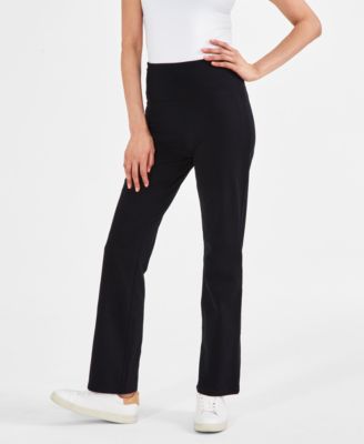 Womens High Rise Bootcut Leggings Xs 4x Created For Macys Womens High Rise Bootcut Leggings Xs 4x Created For Macys