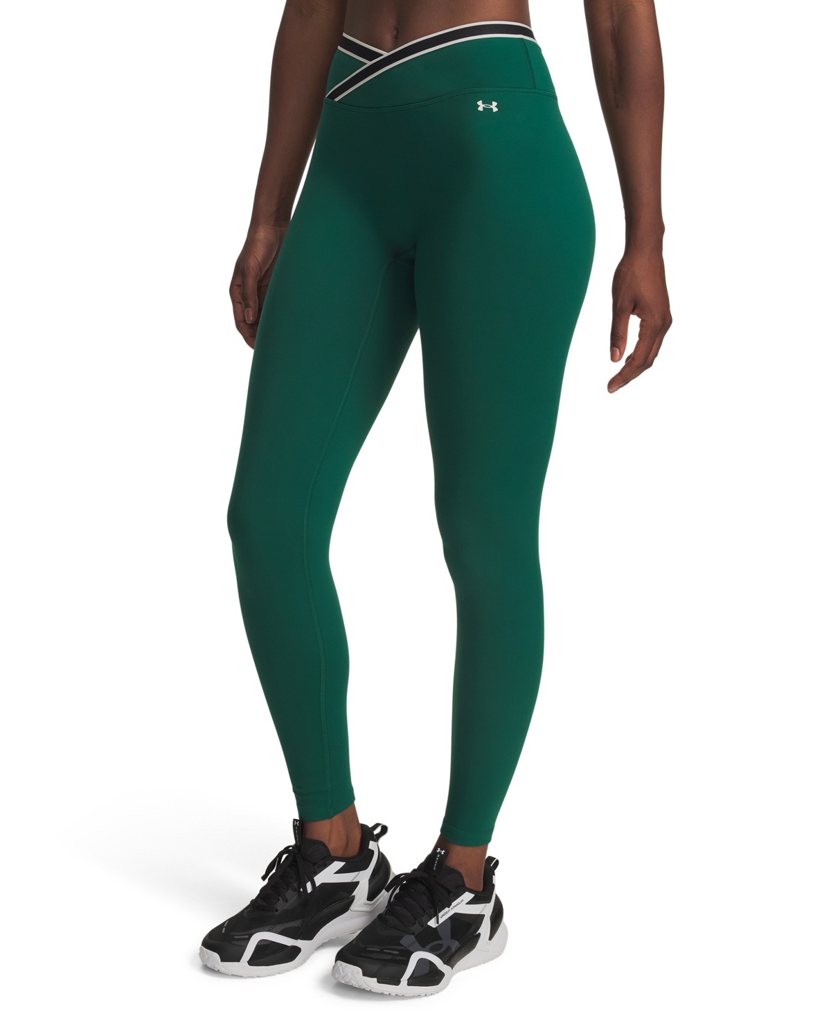 Under Armour Women’s Motion Sport Tape Leggings – Campus Ivory/Summit White Under Armour Women’s Motion Sport Tape Leggings – Campus Ivory/Summit White