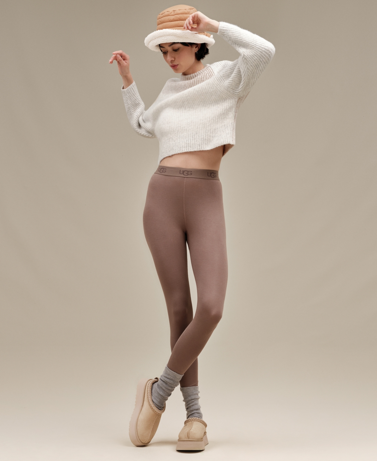 Ugg Women’s Paloma High Rise Leggings Ii Ribbed – Black Ugg Women’s Paloma High Rise Leggings Ii Ribbed – Black