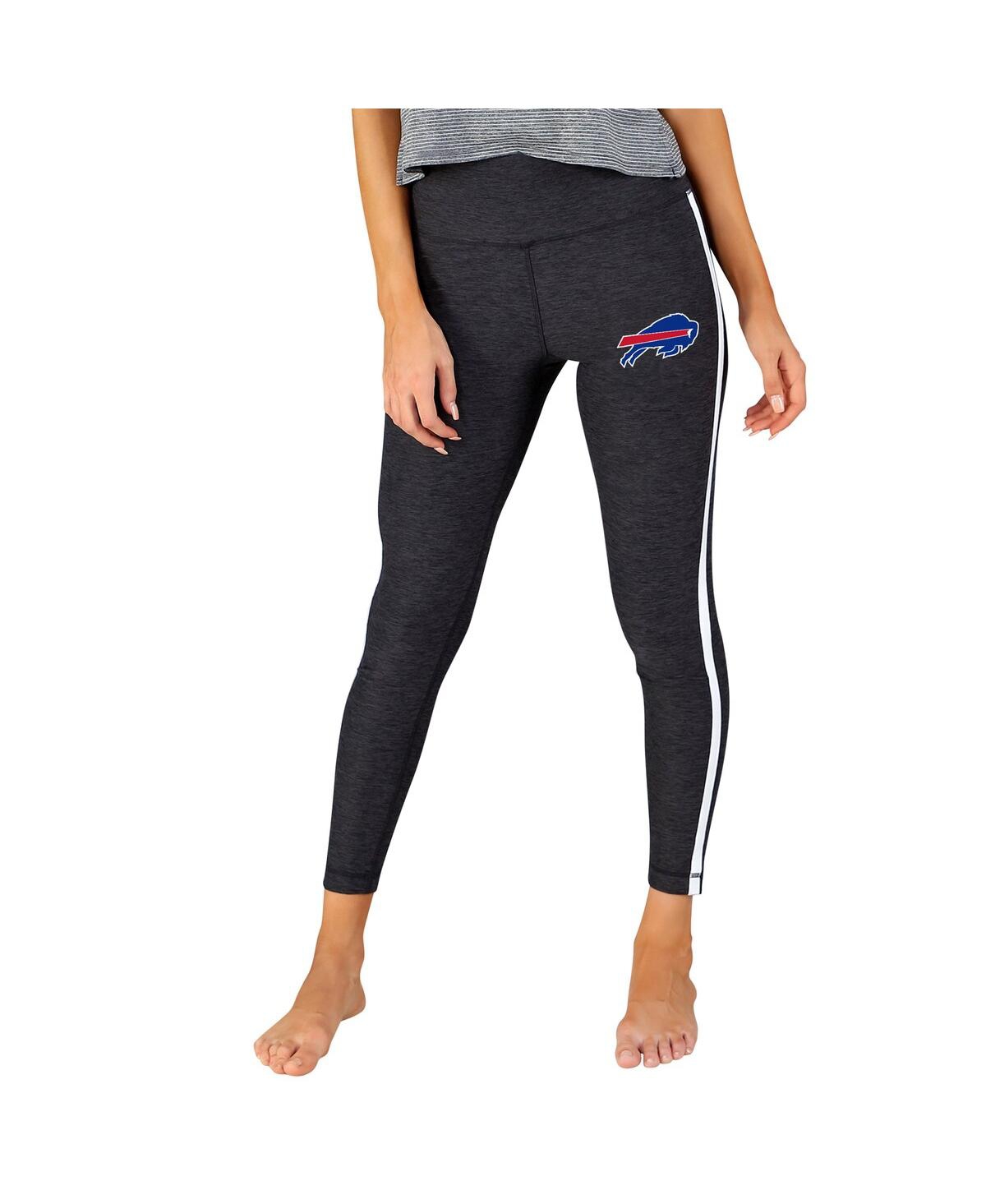 Concepts Sport Women’s Charcoal/White Buffalo Bills Centerline Knit Slounge Leggings – Charcoal, White