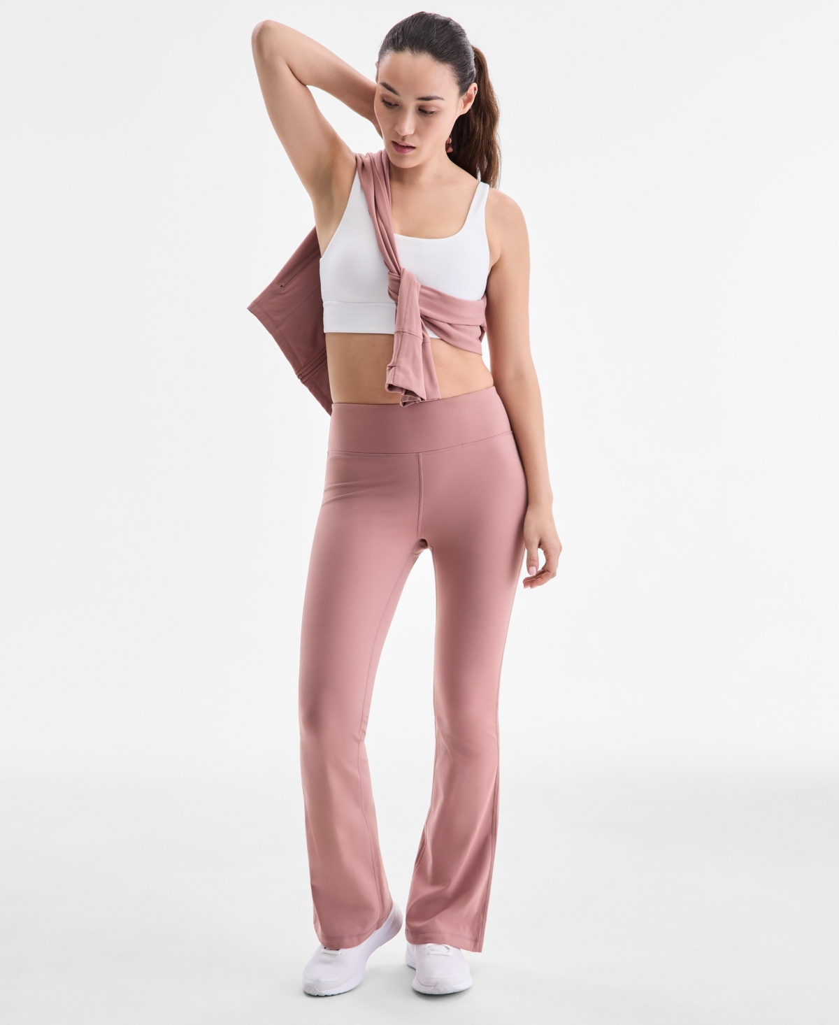 Id Ideology Women’s Petite Studio High Rise Flare Leggings, Created for Macy’s – Seaweed Id Ideology Women’s Petite Studio High Rise Flare Leggings, Created for Macy’s – Seaweed