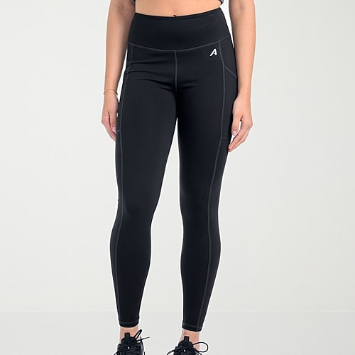 Antigua Spring 2025 Womens Knit Active Skinny Full Length Leggings, Medium, Black Antigua Spring 2025 Womens Knit Active Skinny Full Length Leggings, Medium, Black