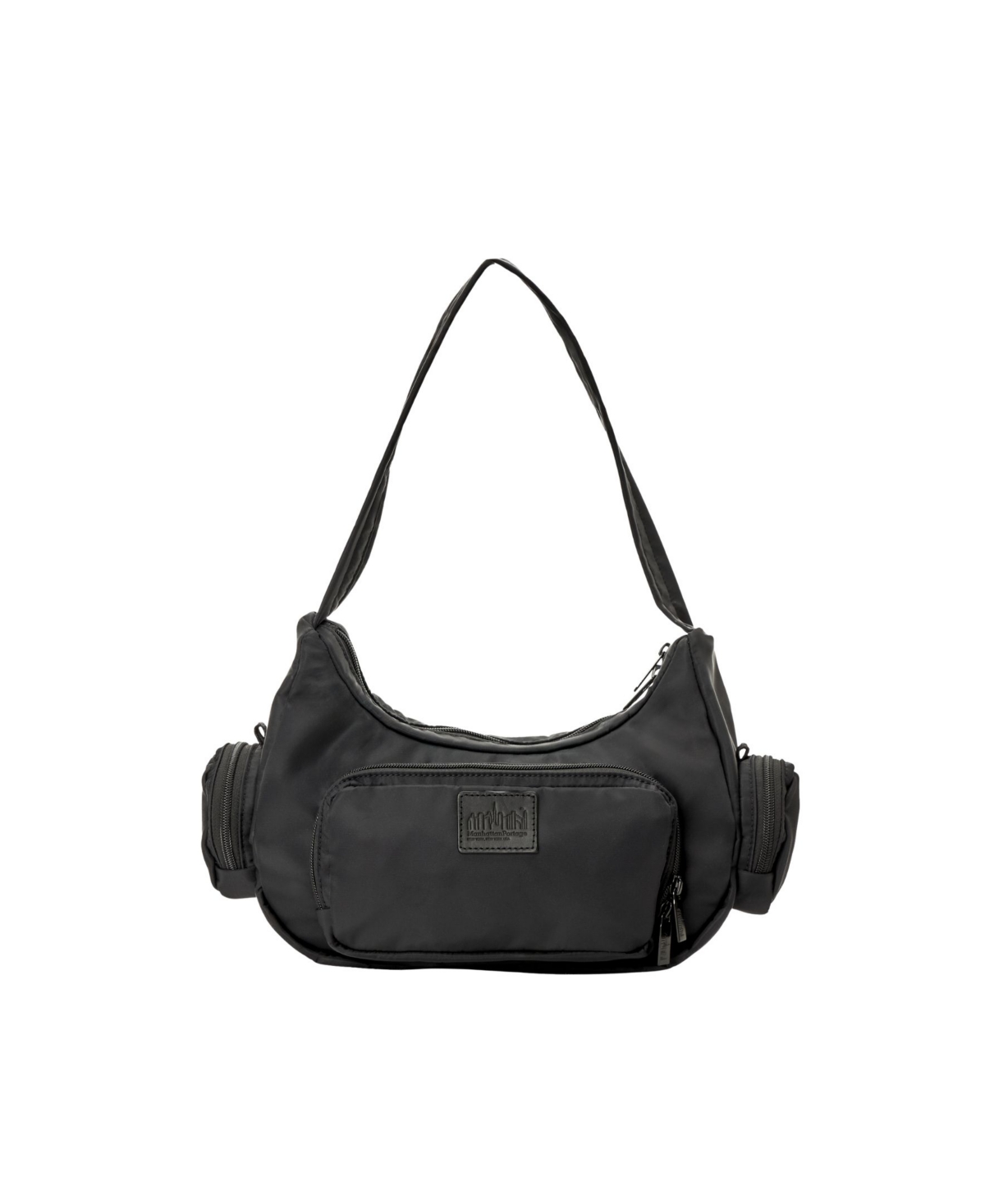 Manhattan Portage Parkline Small Shoulder Handbag – Black Manhattan Portage Parkline Small Shoulder Handbag – Black