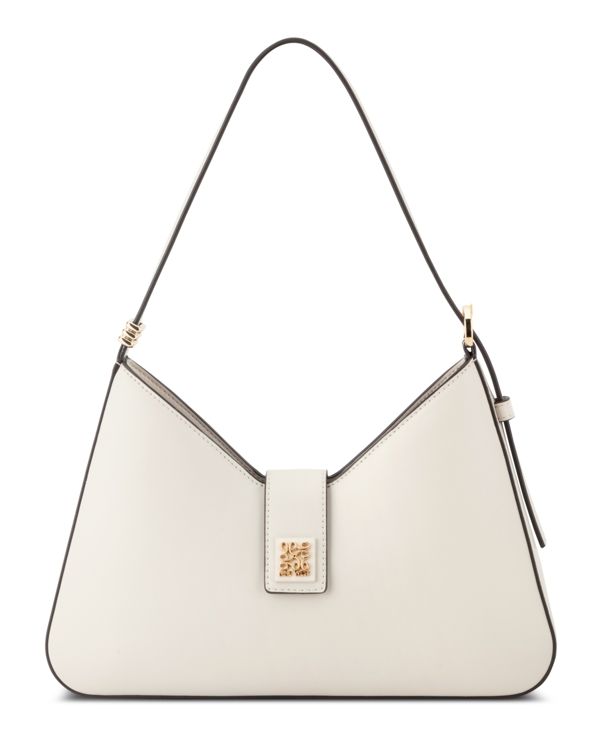 Nine West Women’s Kallin Shoulder Bag – Milk