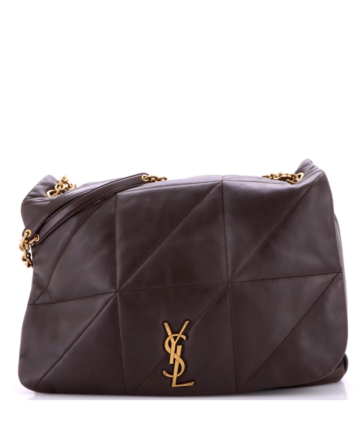 Pre-Owned Saint Laurent Large Jamie 4.3 Shoulder Bag Quilted Leather – Brown Pre-Owned Saint Laurent Large Jamie 4.3 Shoulder Bag Quilted Leather – Brown