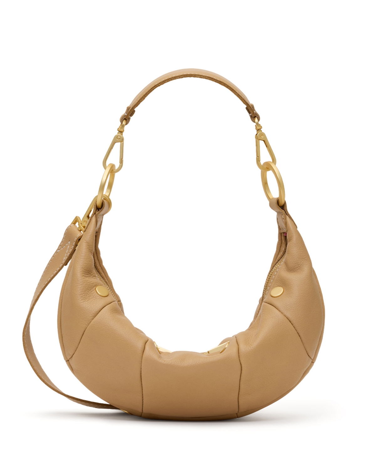 Hammitt Erica Zipper Medium Shoulder Bag – Toasty Sand Hammitt Erica Zipper Medium Shoulder Bag – Toasty Sand