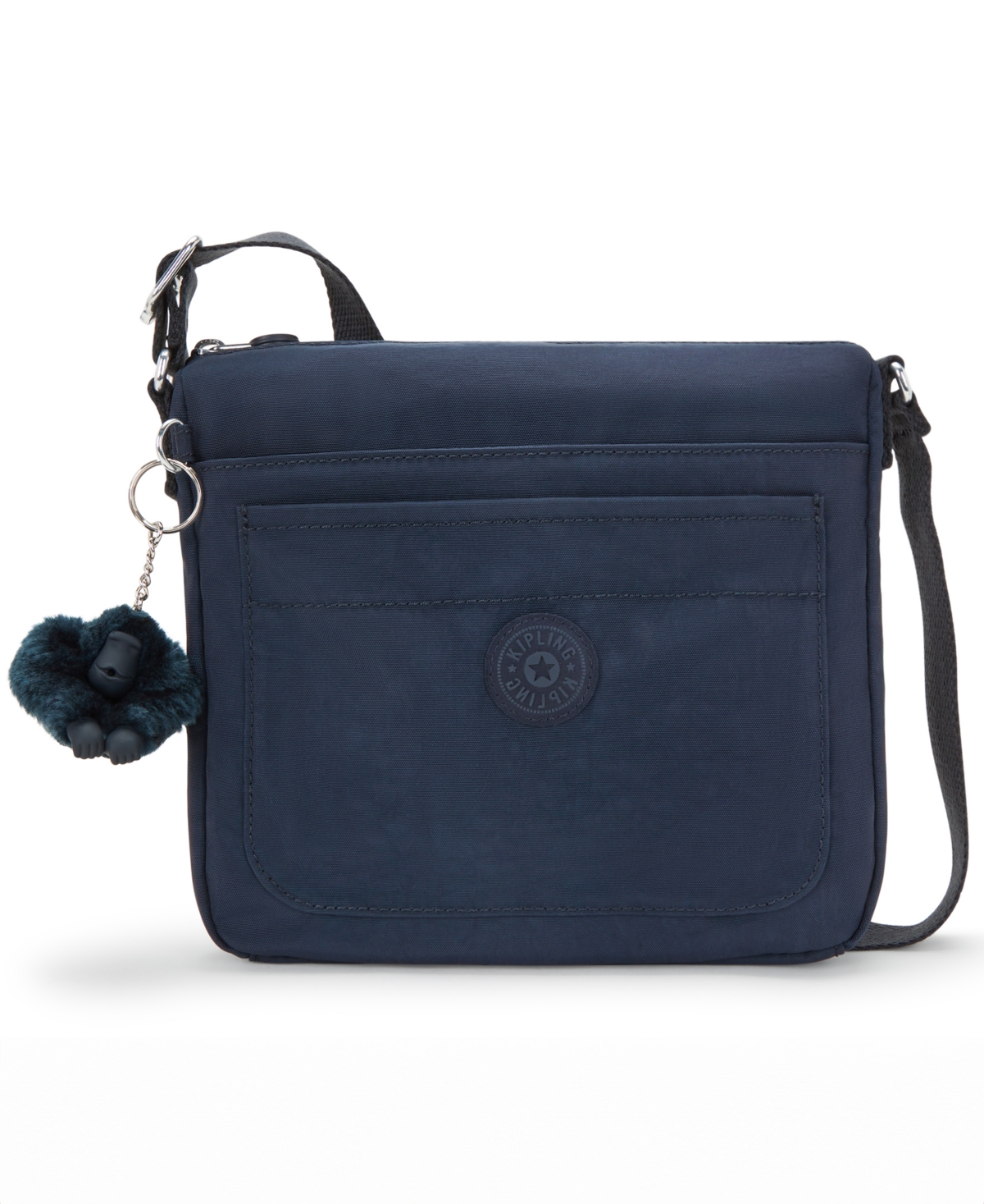 Kipling Women’s Sebastian Medium Crossbody Bag – Blue Bleu 2
