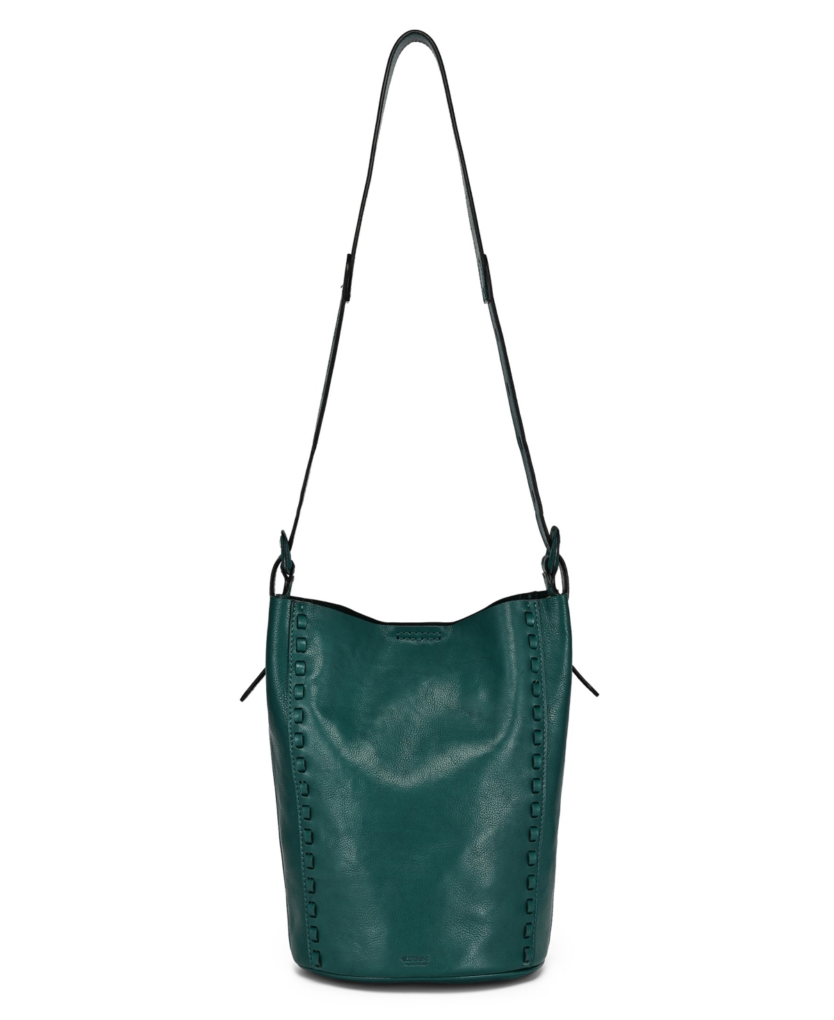 Old Trend Juniper Handwoven Mini Crossbody Bag – Kale Green