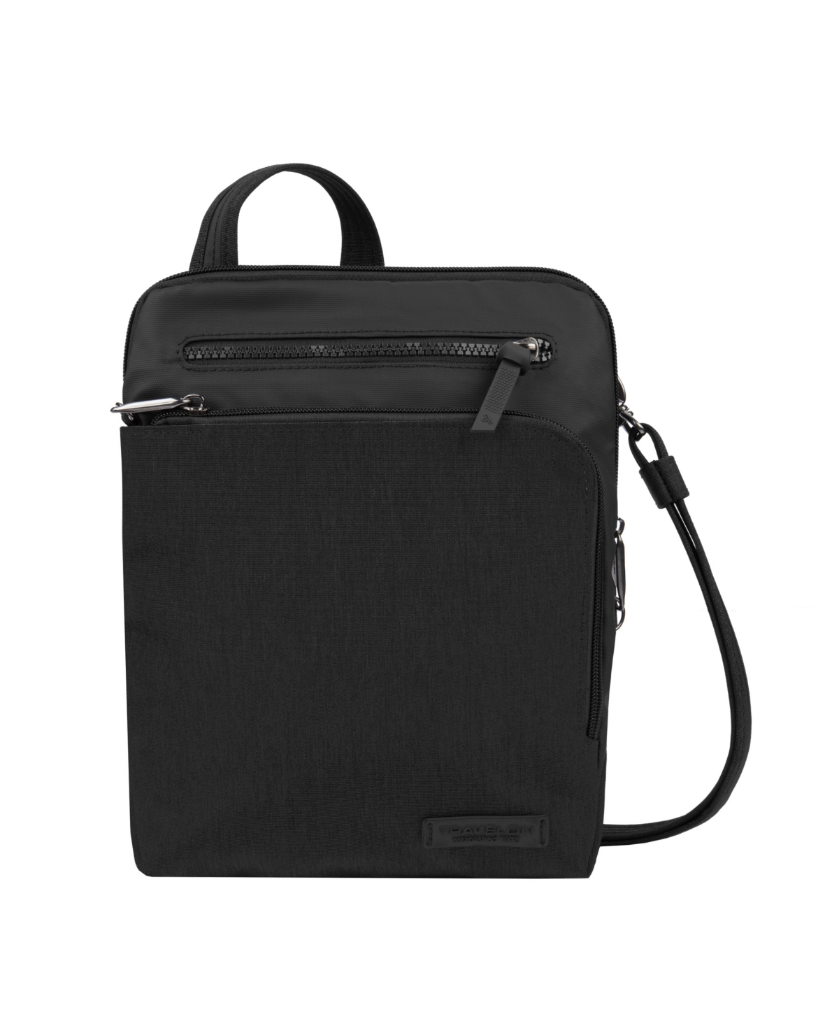 Travelon Anti-Theft Metro Small Crossbody – Black Travelon Anti-Theft Metro Small Crossbody – Black