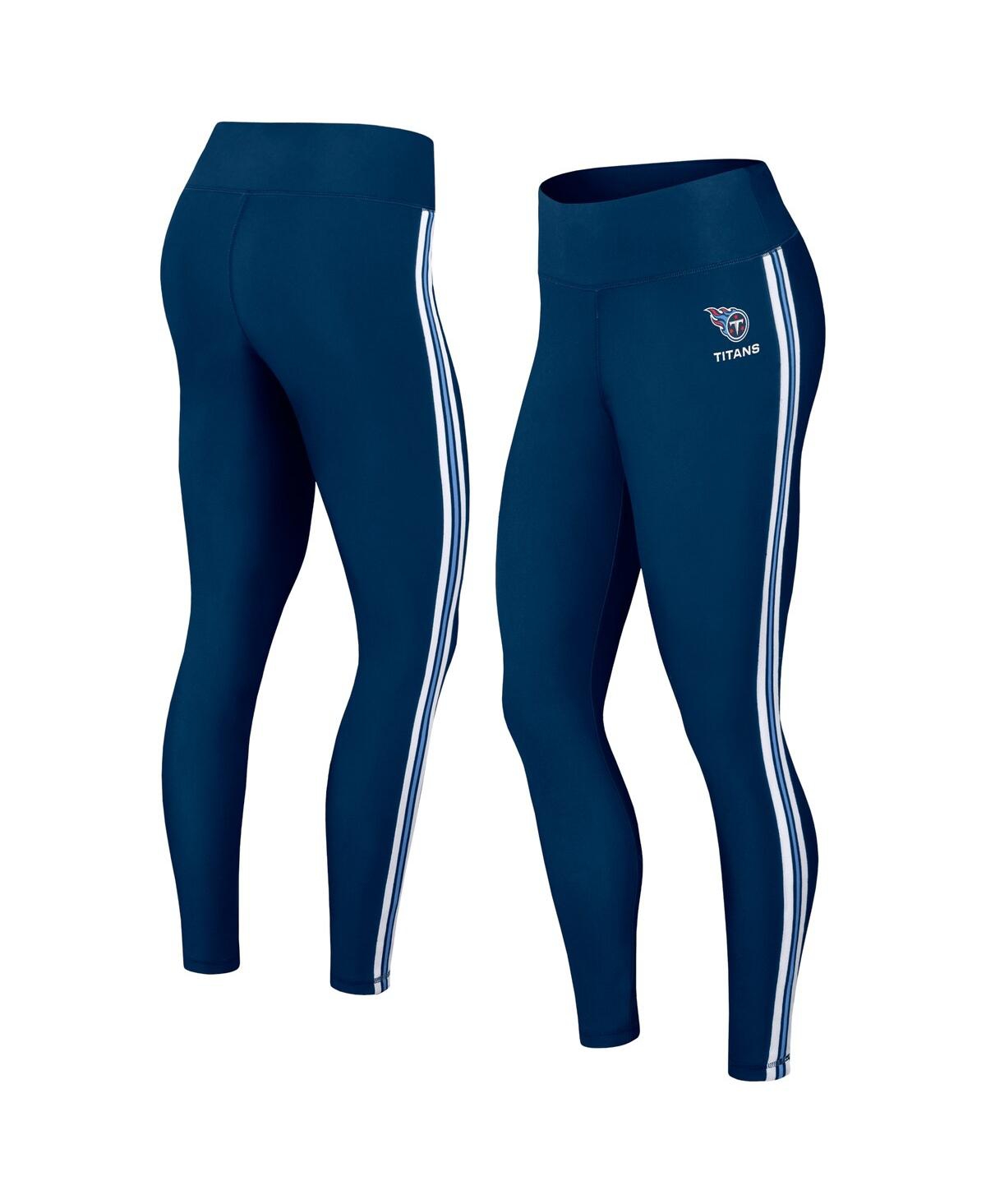 Women’s Wear by Erin Andrews Navy Tennessee Titans Color Block Leggings – Navy Women’s Wear by Erin Andrews Navy Tennessee Titans Color Block Leggings – Navy