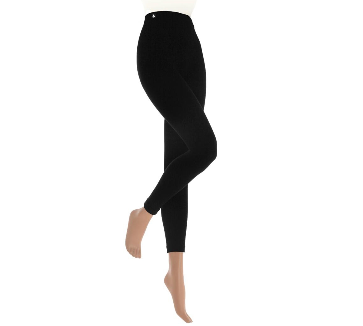 Heat Holders Women’s Sonia Heavy Regular Fit Leggings – Black