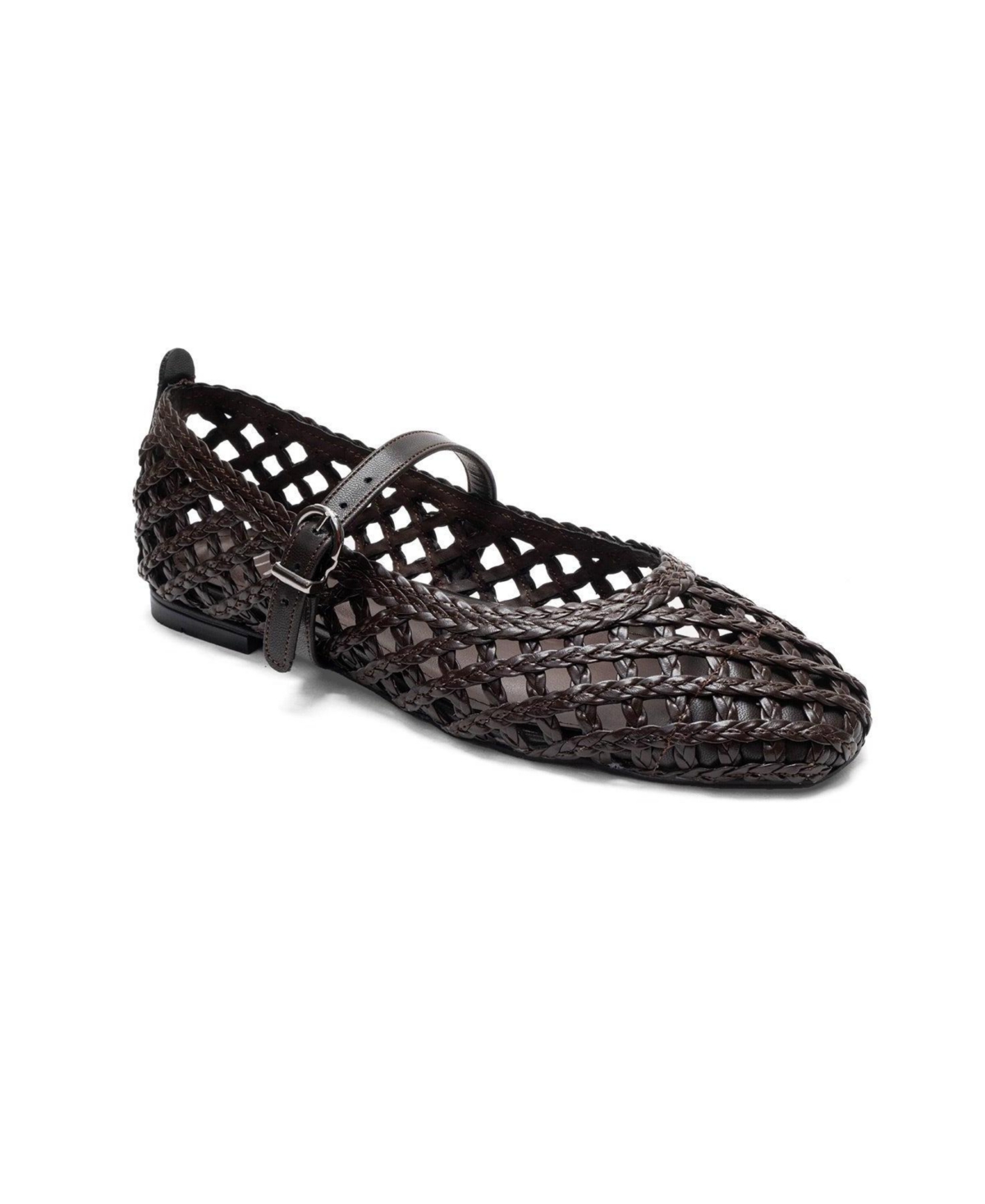 Prologue Shoes Women’s Doux Woven Ballet Flat – Brown Prologue Shoes Women’s Doux Woven Ballet Flat – Brown