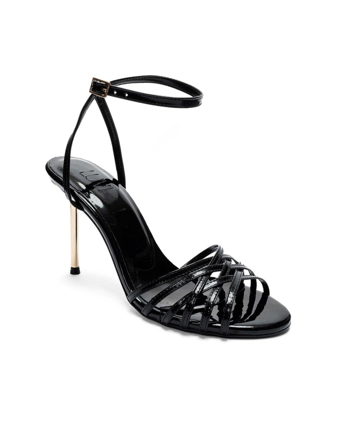 Prologue Shoes Women’s Lorion Stiletto Ankle Strap Pump – Black