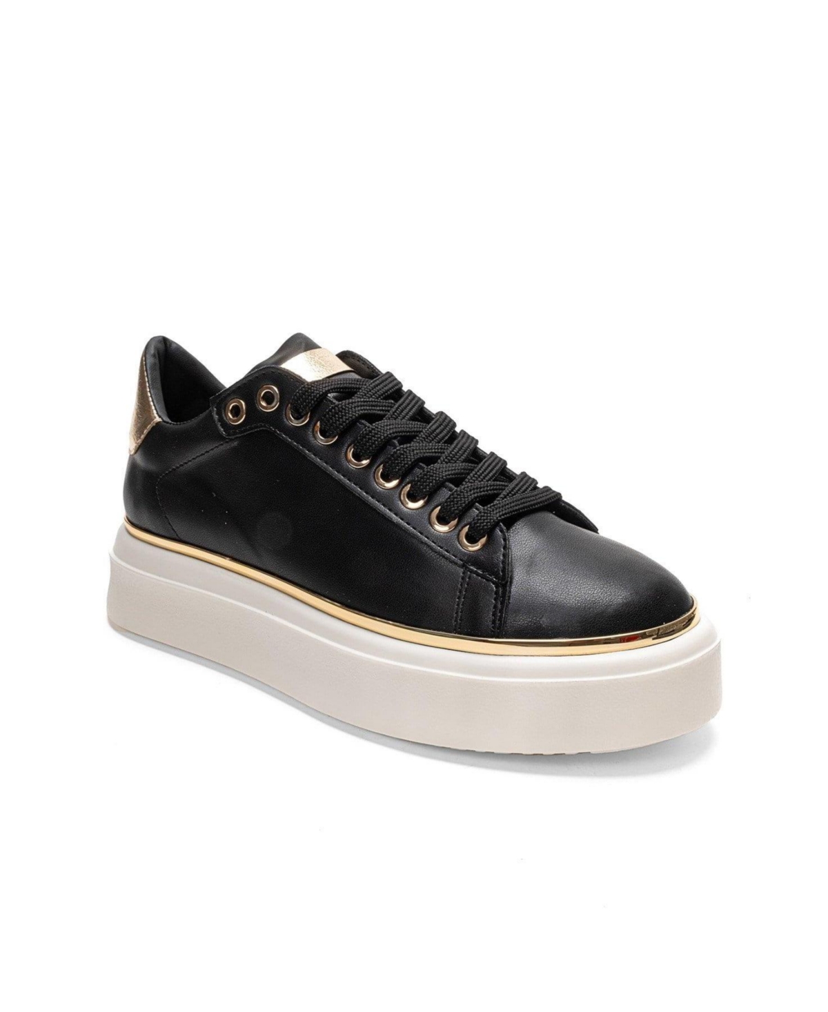 Prologue Shoes Borena Platform Sneaker – Black