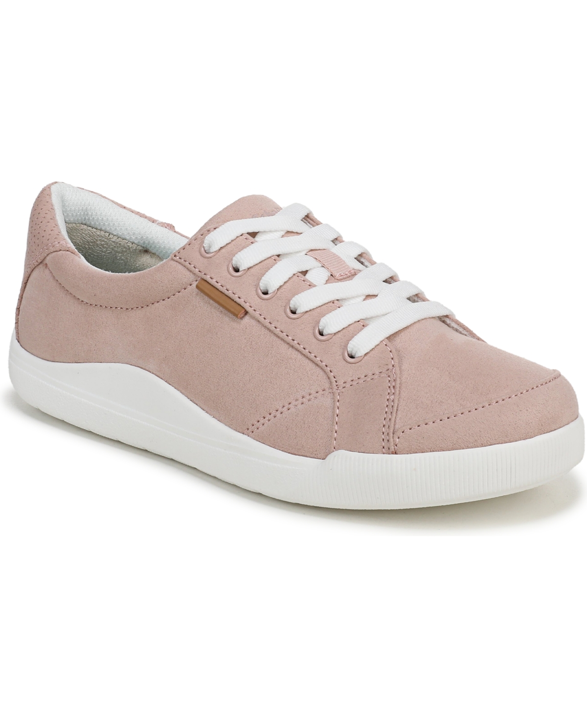 Dr. Scholl’s Women’s Be Bright Lace-Up Shoes – Rose Dust Pink Microfiber Dr. Scholl’s Women’s Be Bright Lace-Up Shoes – Rose Dust Pink Microfiber