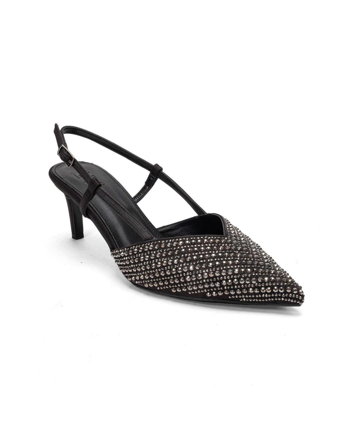 Prologue Shoes Women’s Melodie Slingback Pump – Black