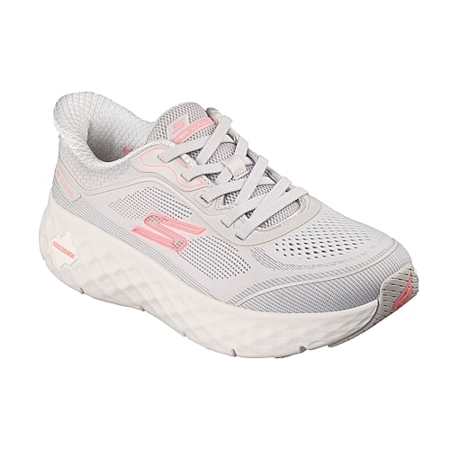 Skechers Hands Free Slip-Ins Hands Free Go Walk Go Walk Max Cushioning Flex Remi Womens Slip-On Walking Shoes, 8 1/2 Medium, Gray