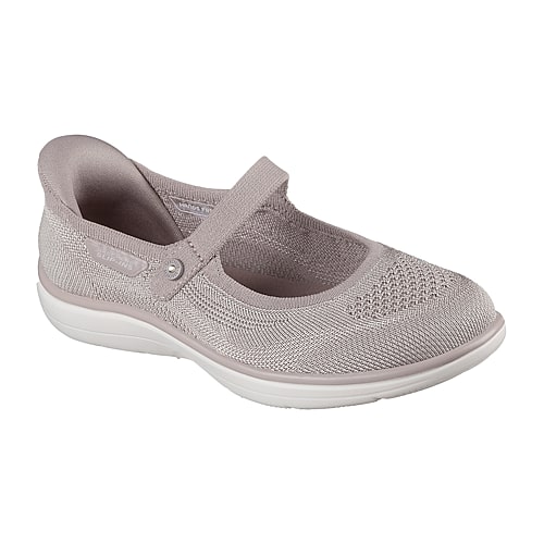 Skechers On The Go Flex Radiant Estel Womens Round Closed Toe Mary Jane Shoes, 8 1/2 Medium, Beige Skechers On The Go Flex Radiant Estel Womens Round Closed Toe Mary Jane Shoes, 8 1/2 Medium, Beige