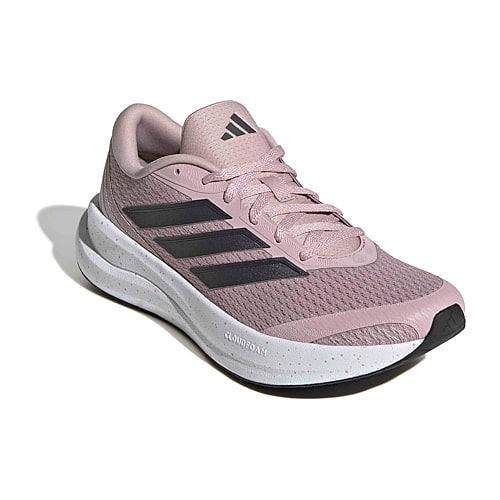 adidas Cloudfoam Runfalcon 6 Womens Running Shoes, 8 Medium, Purple