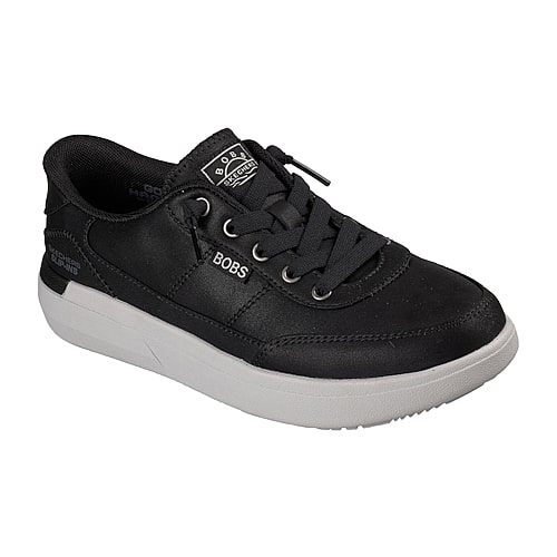 Skechers Hands Free Slip-Ins Hands Free Bobs Skip Cloud Womens Slip-On Walking Shoes, 8 Medium, Black