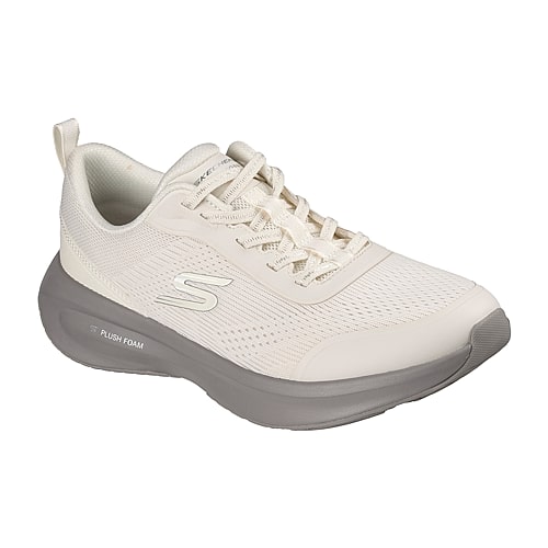 Skechers Womens Walking Shoes, 7 1/2 Medium, Gray