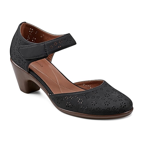 Easy Spirit Caty Womens Round Closed Toe Mary Jane Shoes, 5 1/2 Medium, Black Easy Spirit Caty Womens Round Closed Toe Mary Jane Shoes, 5 1/2 Medium, Black
