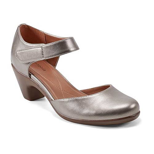 Easy Spirit Casity Womens Round Closed Toe Mary Jane Shoes, 8 1/2 Medium, Gray Easy Spirit Casity Womens Round Closed Toe Mary Jane Shoes, 8 1/2 Medium, Gray