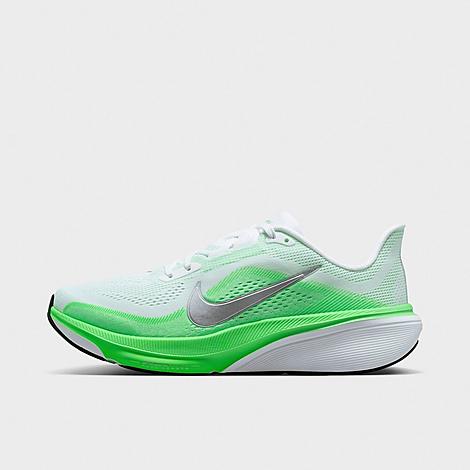 Nike Women’s Pegasus 42 Running Shoes in White/Green Strike/Illusion Green Size: 5.0