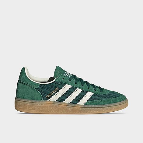 adidas Women’s Originals Handball Spezial Casual Shoes in Collegiate Green/Off White/Blanch Green Size: 5.0 adidas Women’s Originals Handball Spezial Casual Shoes in Collegiate Green/Off White/Blanch Green Size: 5.0