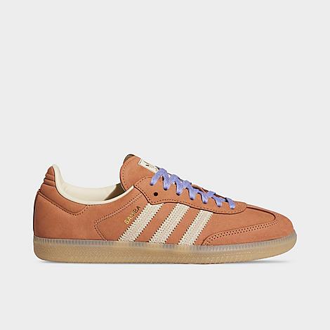 adidas Women’s Originals Samba OG Casual Shoes in Clay Strata/Warm Vanilla/Light Purple Size: 5.0 adidas Women’s Originals Samba OG Casual Shoes in Clay Strata/Warm Vanilla/Light Purple Size: 5.0