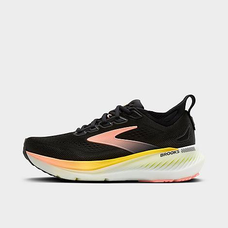 Brooks Women’s Glycerin GTS 23 Running Shoes in Black/Peach/Nightlife Size: 5.0 Brooks Women’s Glycerin GTS 23 Running Shoes in Black/Peach/Nightlife Size: 5.0