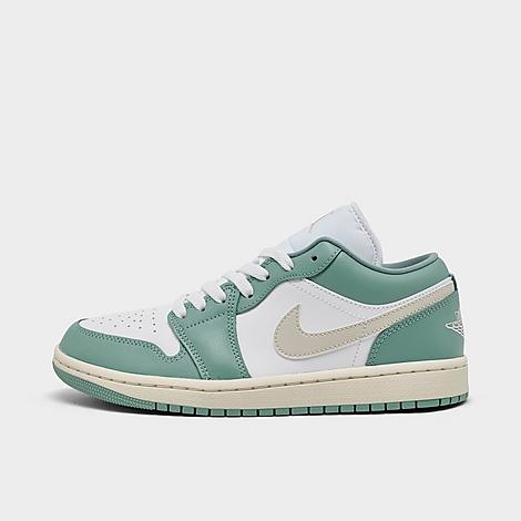 Jordan Women’s Air Retro 1 Low Casual Shoes in White/Cannon/Sail Size: 5.0