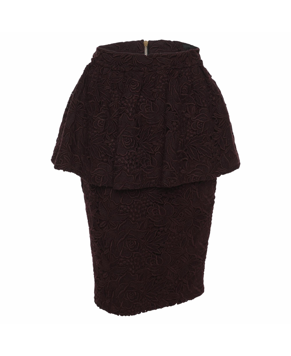 Pre-Owned Burberry Women’s Lace Pencil Skirt Pre-Owned Burberry Women’s Lace Pencil Skirt