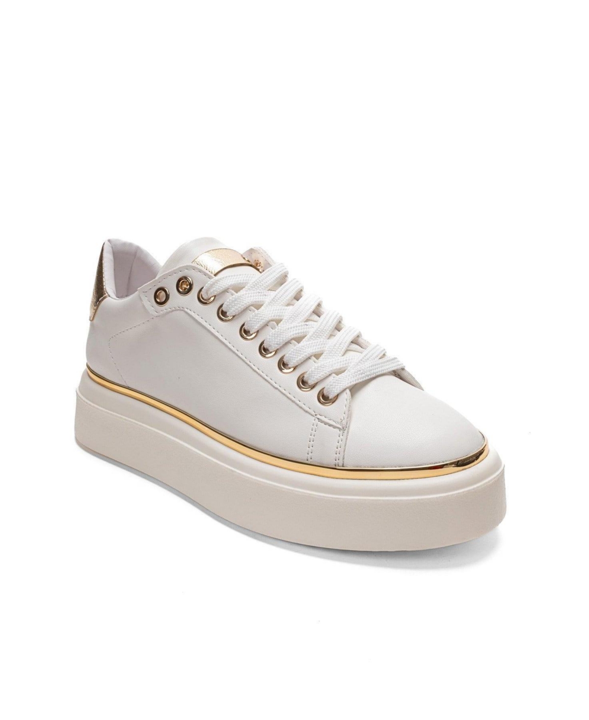 Prologue Shoes Borena Platform Sneaker – White