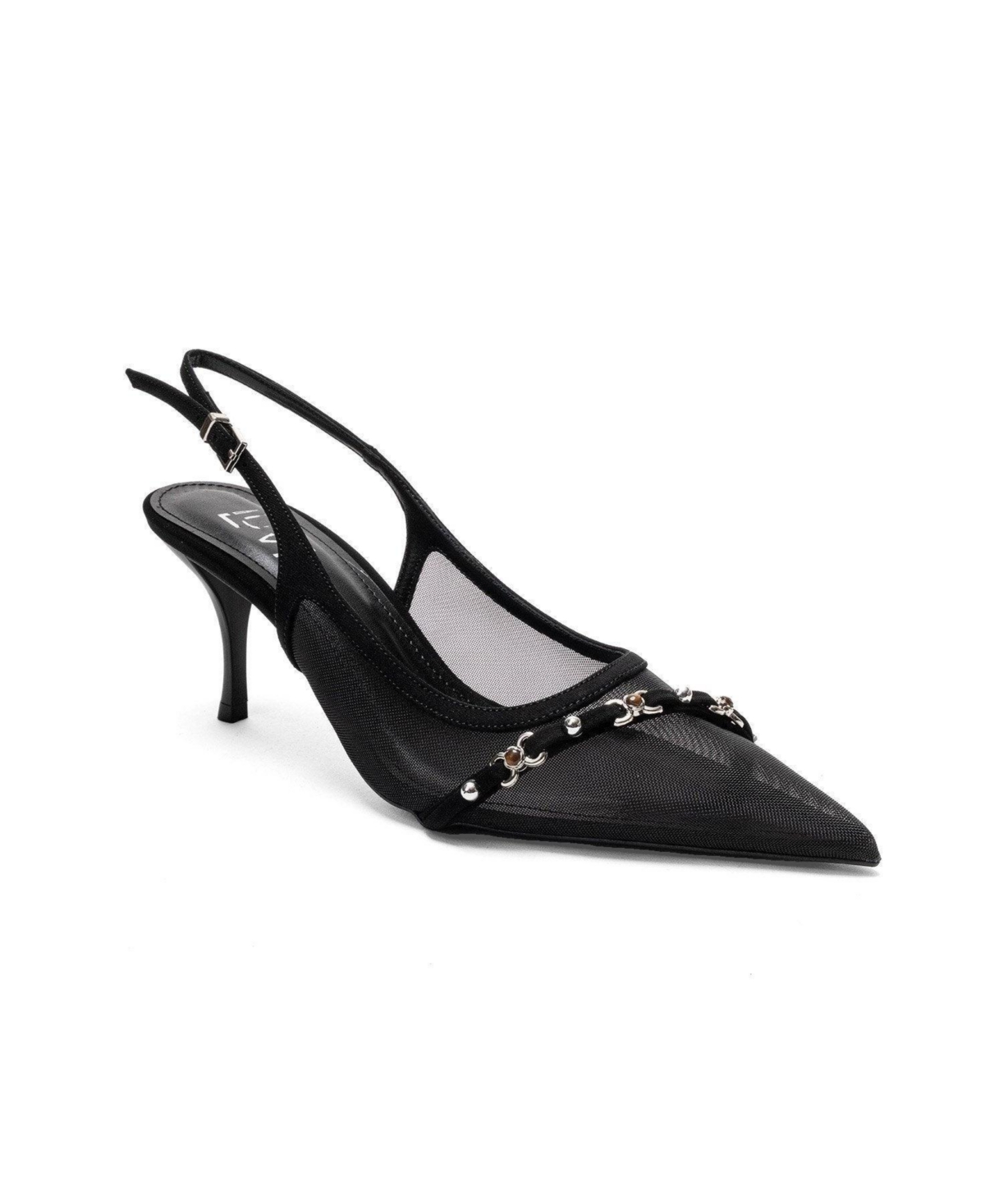 Prologue Shoes Pioren Stiletto Pump – Black Prologue Shoes Pioren Stiletto Pump – Black