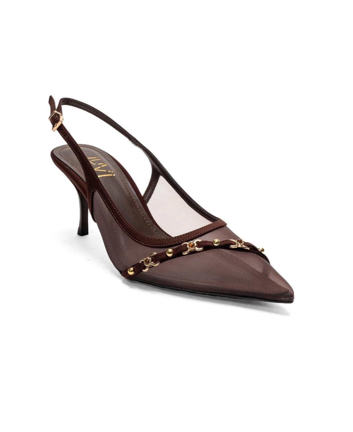 Prologue Shoes Pioren Stiletto Pump – Brown Prologue Shoes Pioren Stiletto Pump – Brown