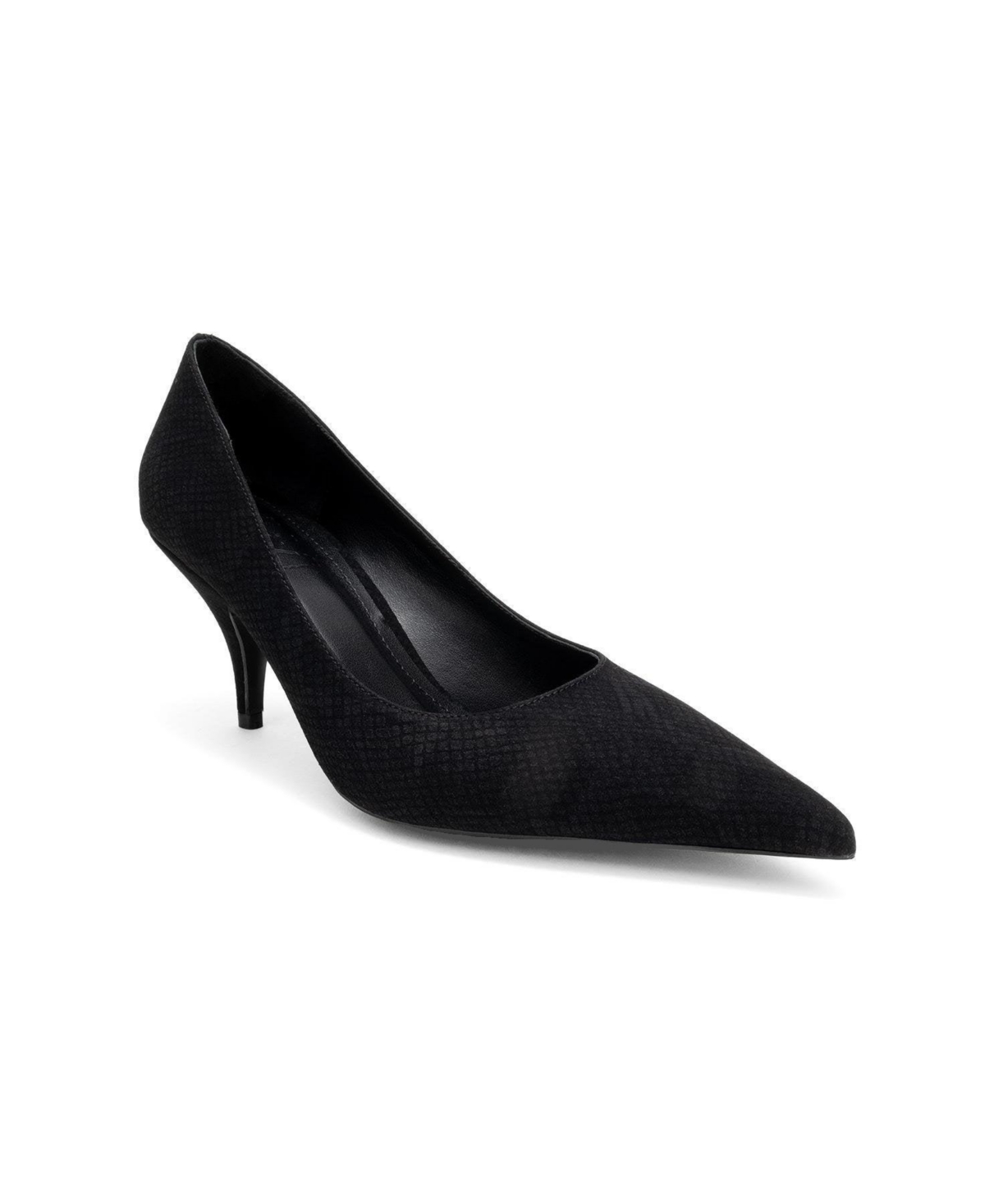 Prologue Shoes Women Marcus Pointed Toe Pump – Black pattern Prologue Shoes Women Marcus Pointed Toe Pump – Black pattern