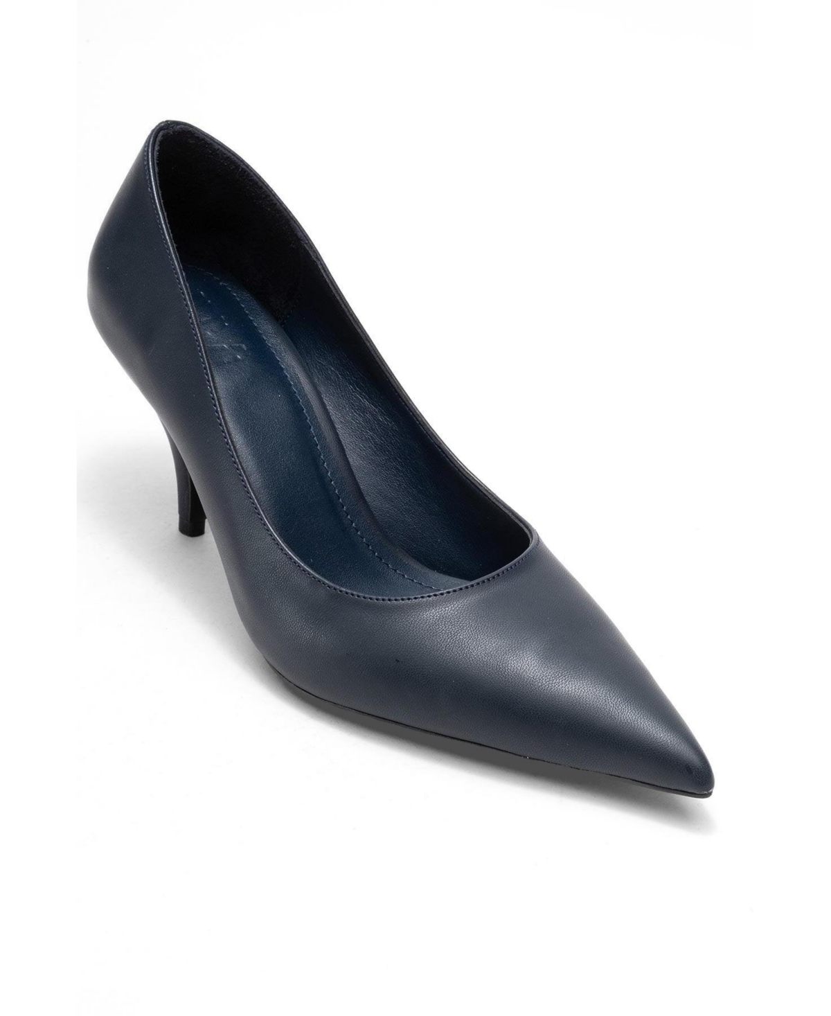Prologue Shoes Women Marcus Pointed Toe Pump – Navy Prologue Shoes Women Marcus Pointed Toe Pump – Navy