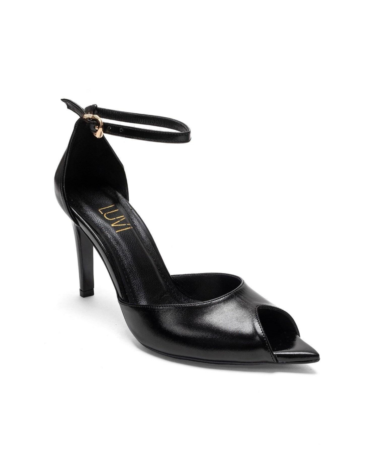 Prologue Shoes Women’s Dona Stiletto Pump – Black