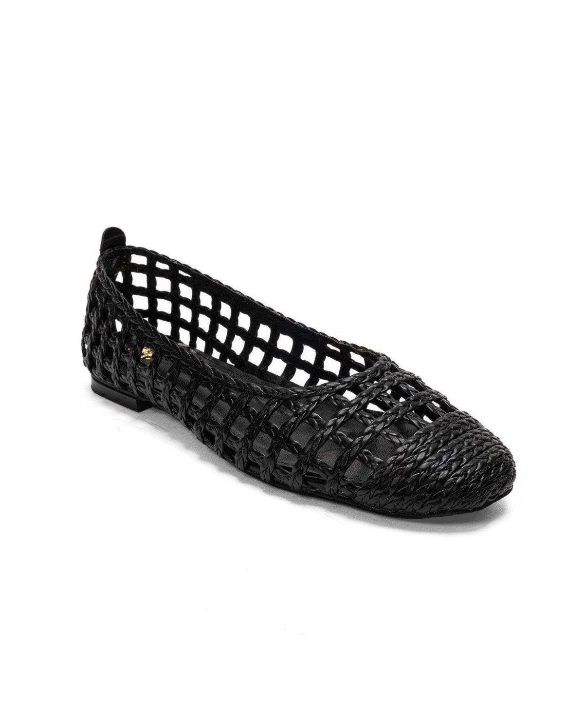Prologue Shoes Women’s Elvaris Woven Ballet Flat – Black Prologue Shoes Women’s Elvaris Woven Ballet Flat – Black