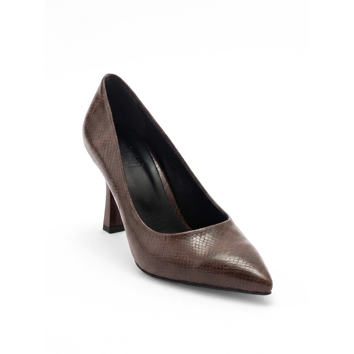 Prologue Shoes Women’s Forest Pointed Toe Pump (Women) – Brown faux leather Prologue Shoes Women’s Forest Pointed Toe Pump (Women) – Brown faux leather