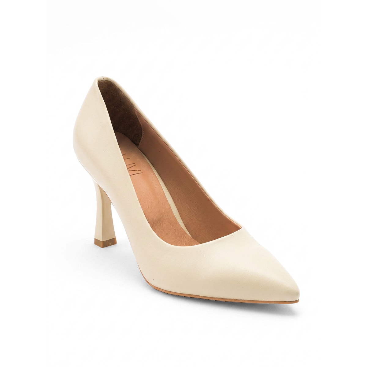 Prologue Shoes Women’s Forest Pointed Toe Pump (Women) – Cream beige faux leather Prologue Shoes Women’s Forest Pointed Toe Pump (Women) – Cream beige faux leather
