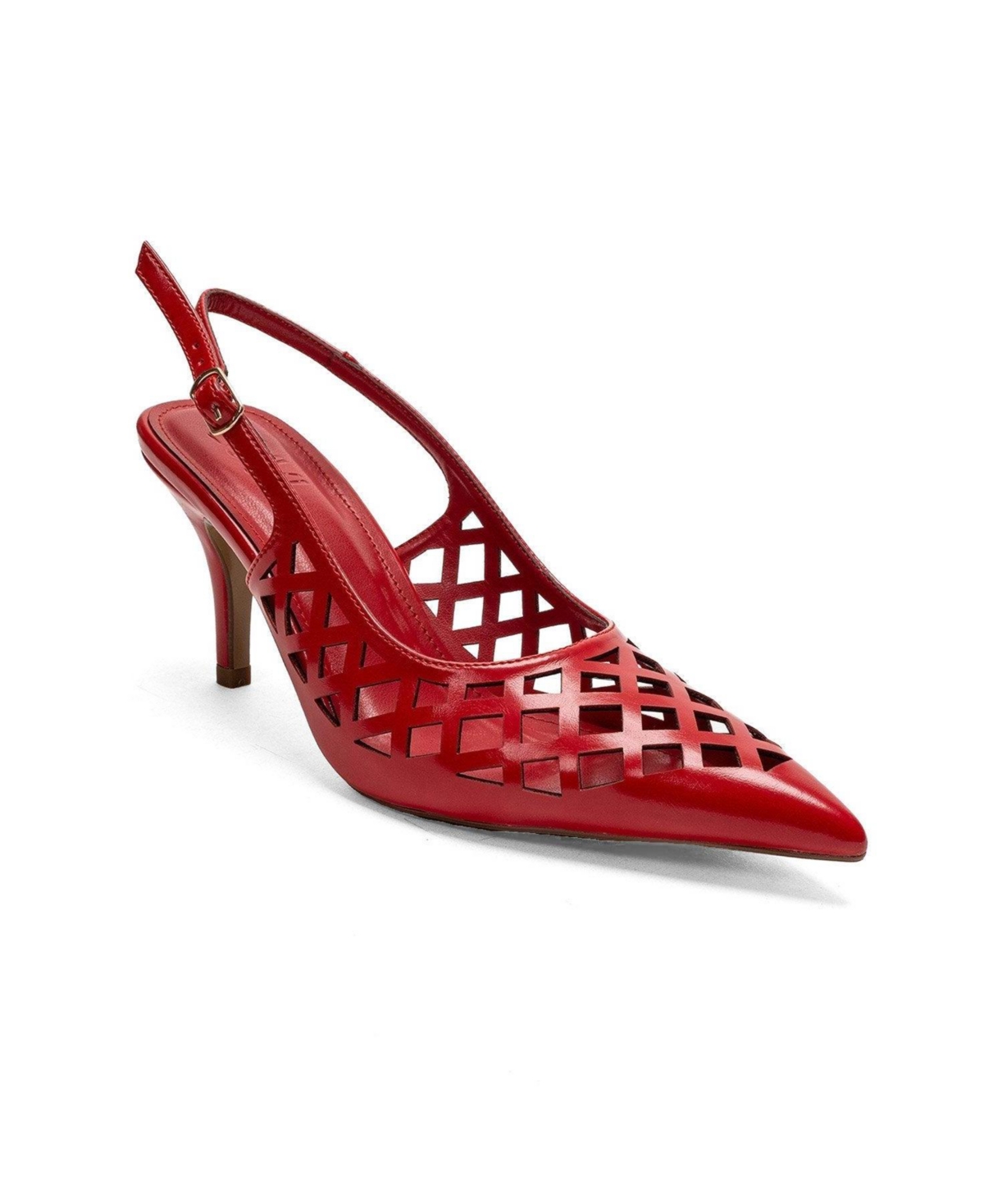 Prologue Shoes Women’s Jever Stiletto Pump – Red Prologue Shoes Women’s Jever Stiletto Pump – Red