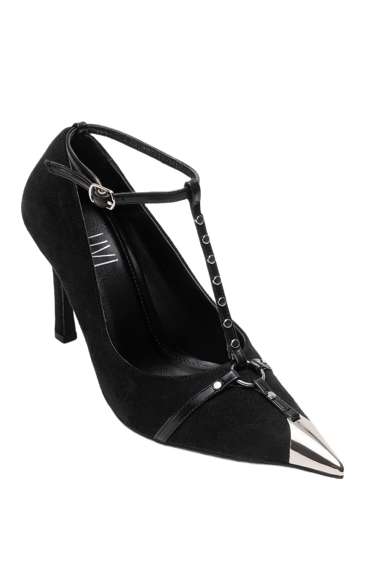 Prologue Shoes Women’s Juliana Pointed Toe Pump – Black suede Prologue Shoes Women’s Juliana Pointed Toe Pump – Black suede