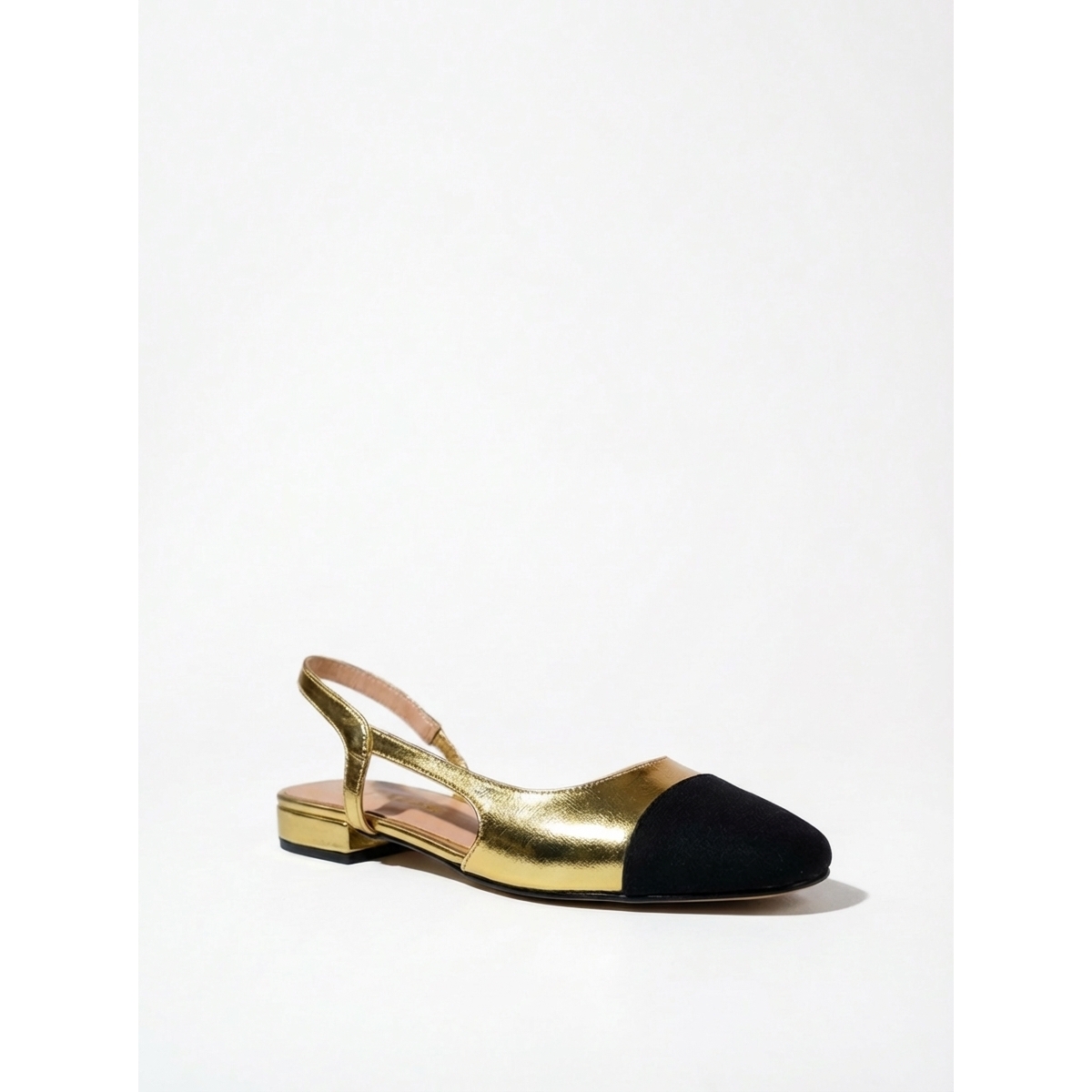 Prologue Shoes Women’s Lujo Ballet Flat – Gold Prologue Shoes Women’s Lujo Ballet Flat – Gold