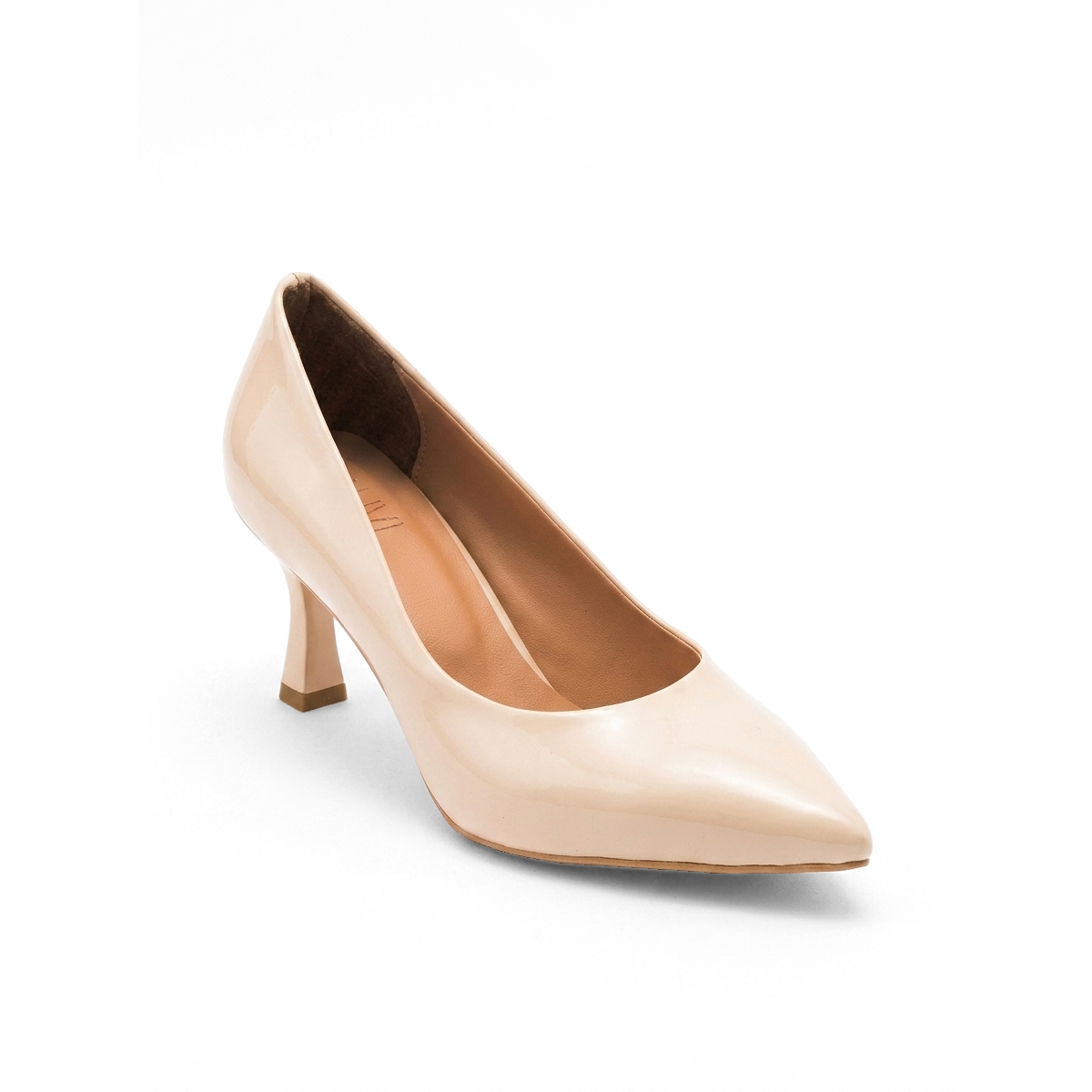 Prologue Shoes Women’s Pedra Pointed Toe Pump (Women) – Beige patent Prologue Shoes Women’s Pedra Pointed Toe Pump (Women) – Beige patent