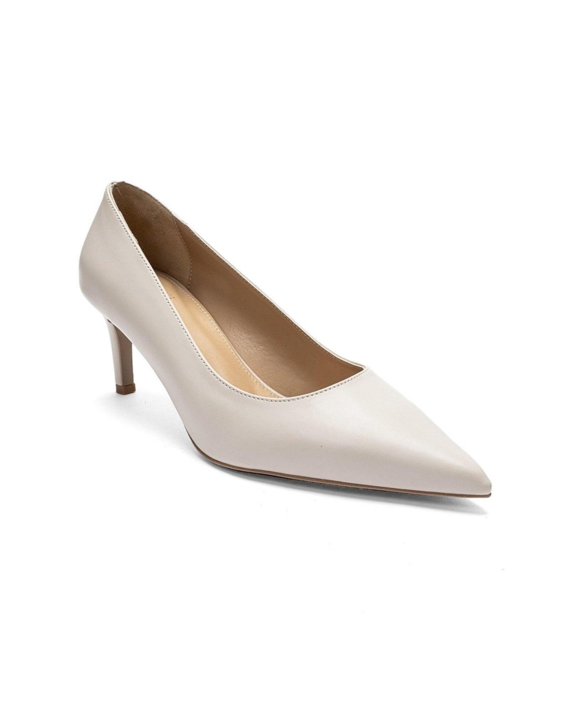 Prologue Shoes Women’s Velmira Stiletto Pump – Beige