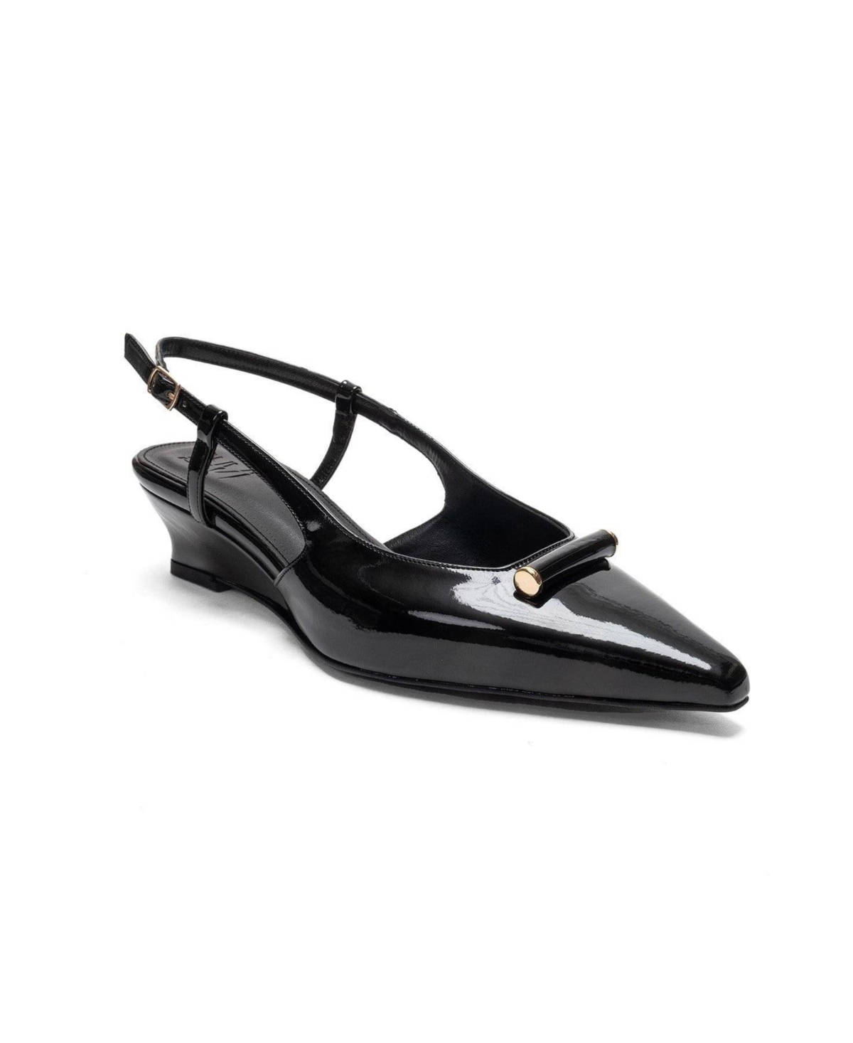 Prologue Shoes Women’s Vhea Slingback Pump – Black