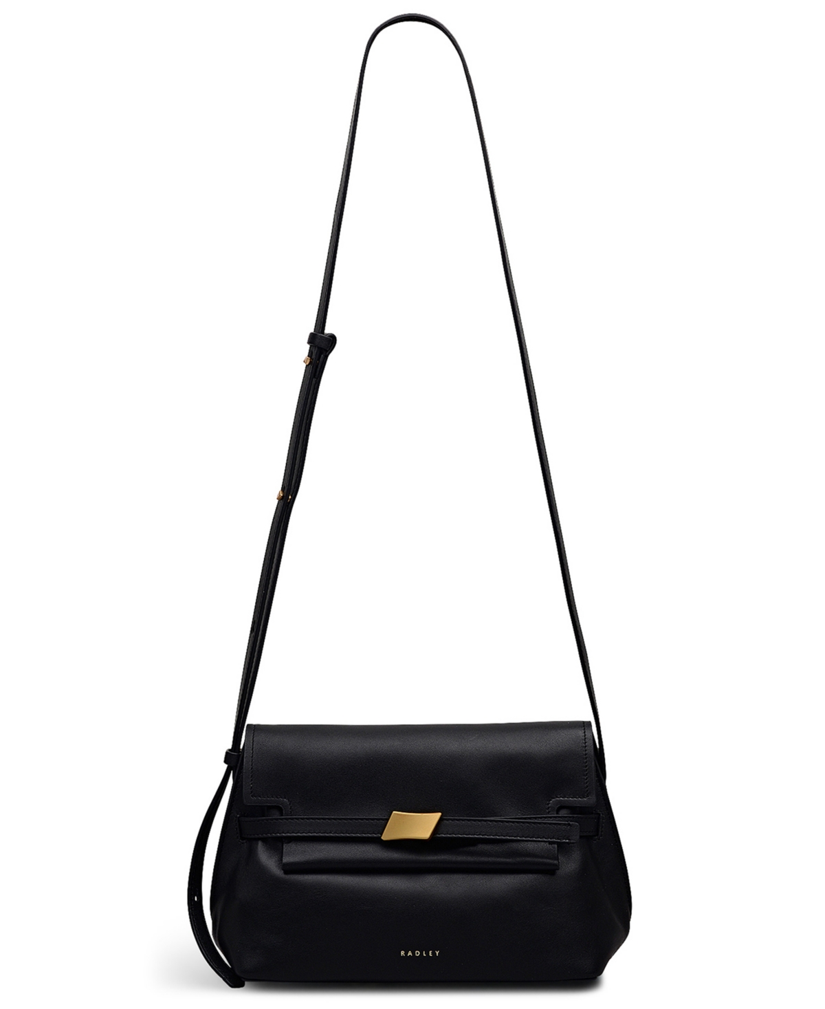 Radley London Christina Small Flapover Crossbody Bag – Black Radley London Christina Small Flapover Crossbody Bag – Black